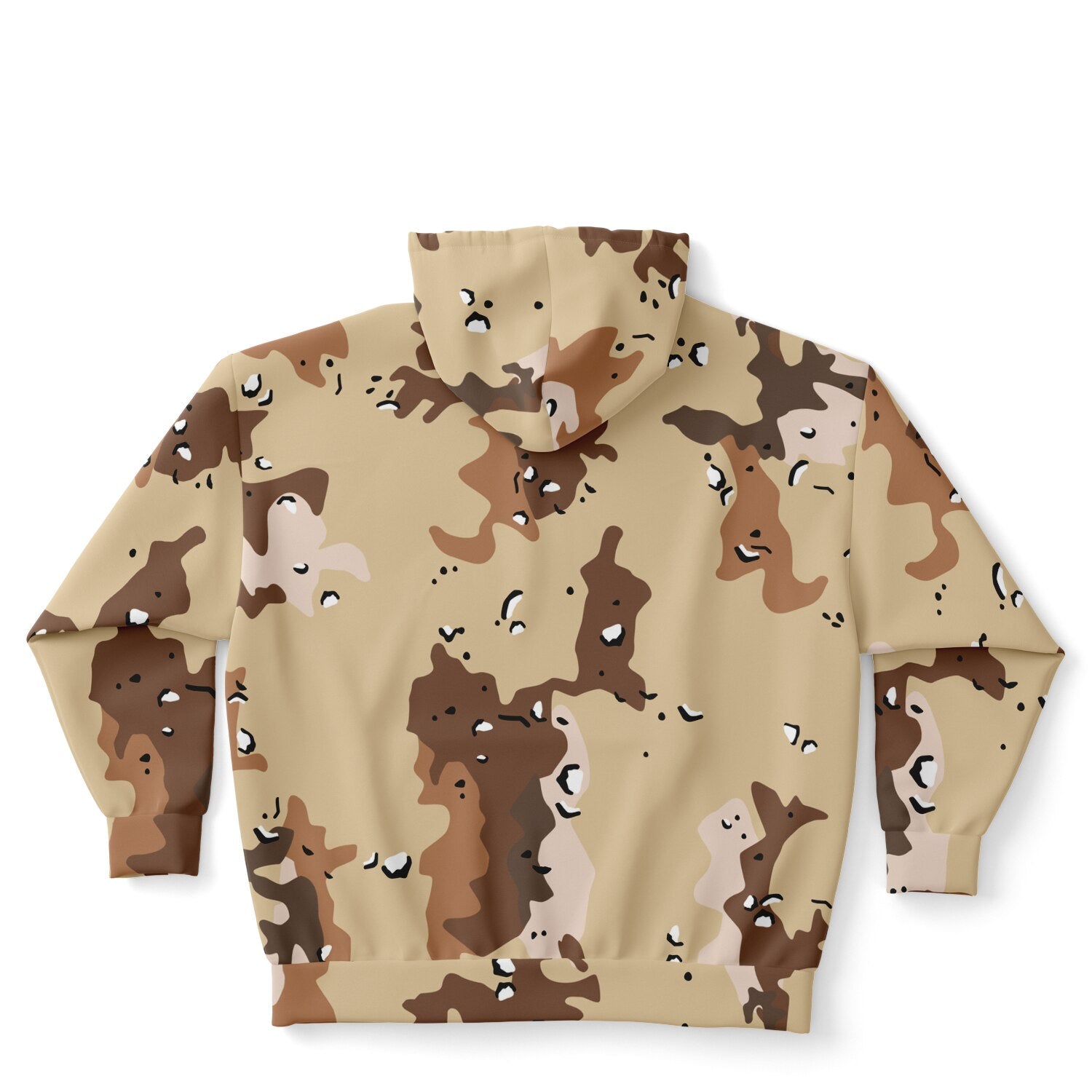 Plus-Size Hoodie in US Marines Desert Uniform Camouflage | Camo Colors