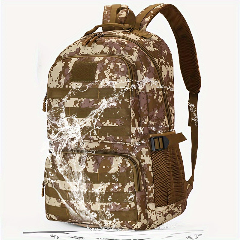 Tactical Camo Backpack | Large Capacity, Adjustable Straps Camo Colors