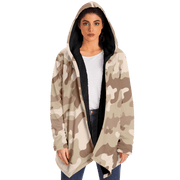 Camo Cloak | Desert Brown Camouflage | Microfleece Camo Colors