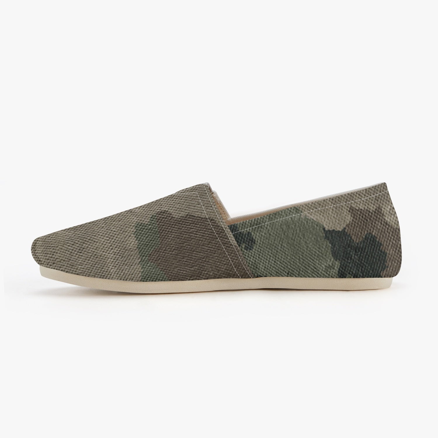 Camo Toms | Dirty Brown Camouflage Canvas Shoes Camo Colors