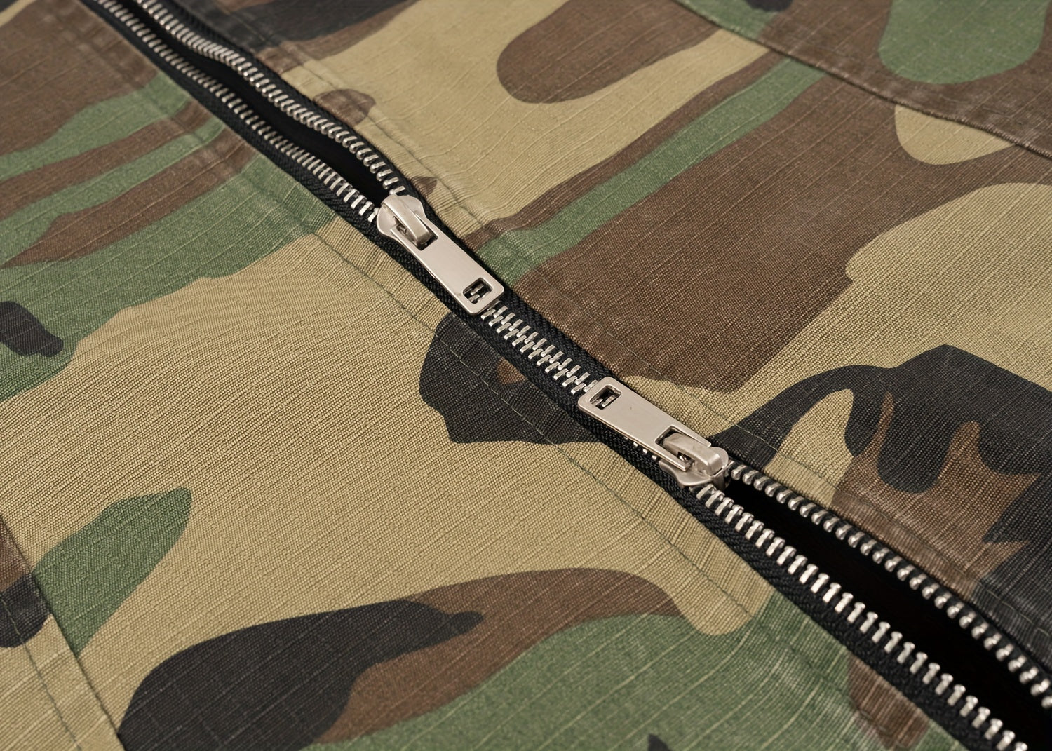 Casual Camo Print Bomber Jacket for Women, Zip-Up Outerwear Camo Colors