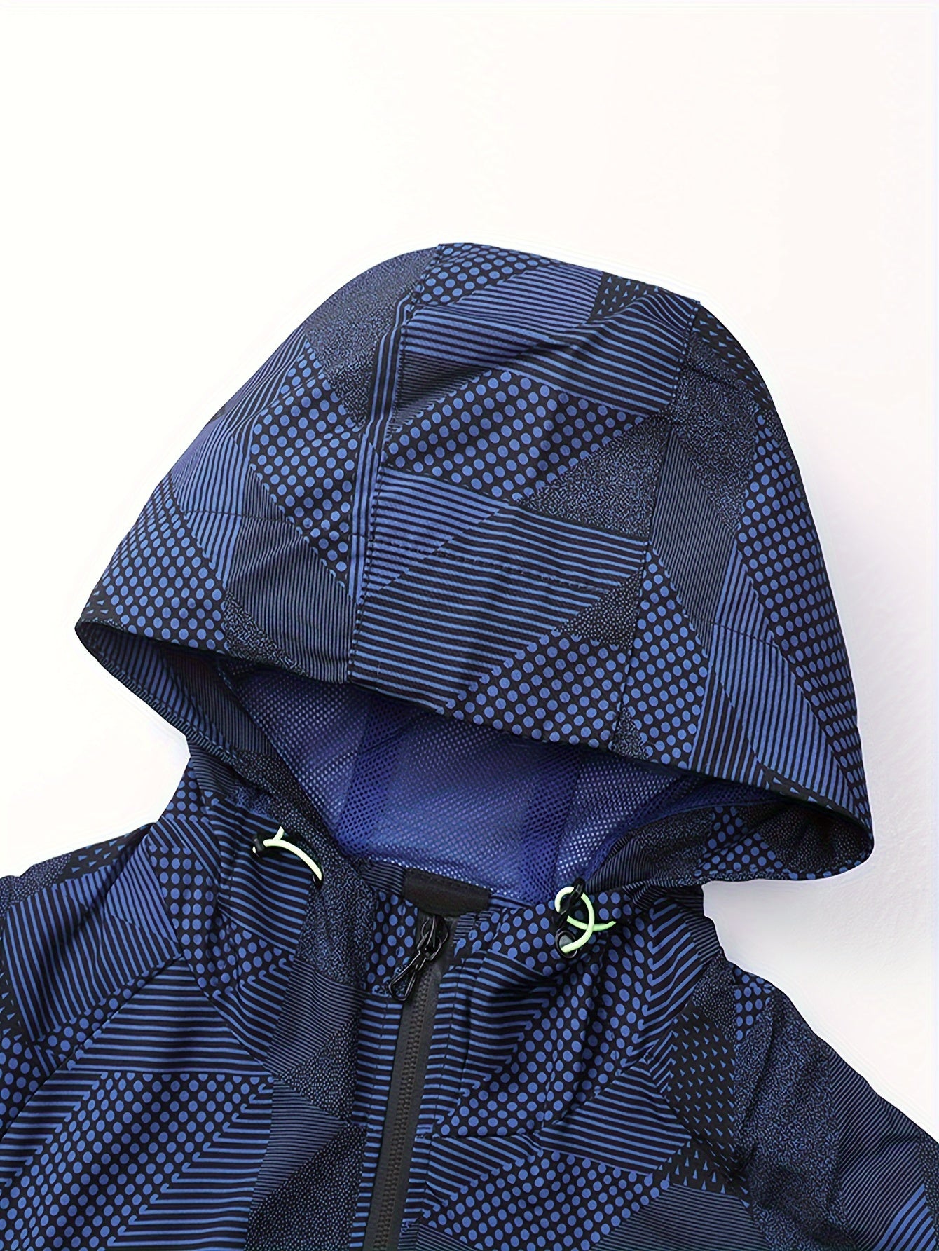 Men's Casual Sports Hoodie with Zipper | Camouflage Pattern Camo Colors