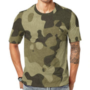 Camo Shirt | Green Fabric T Camo Colors
