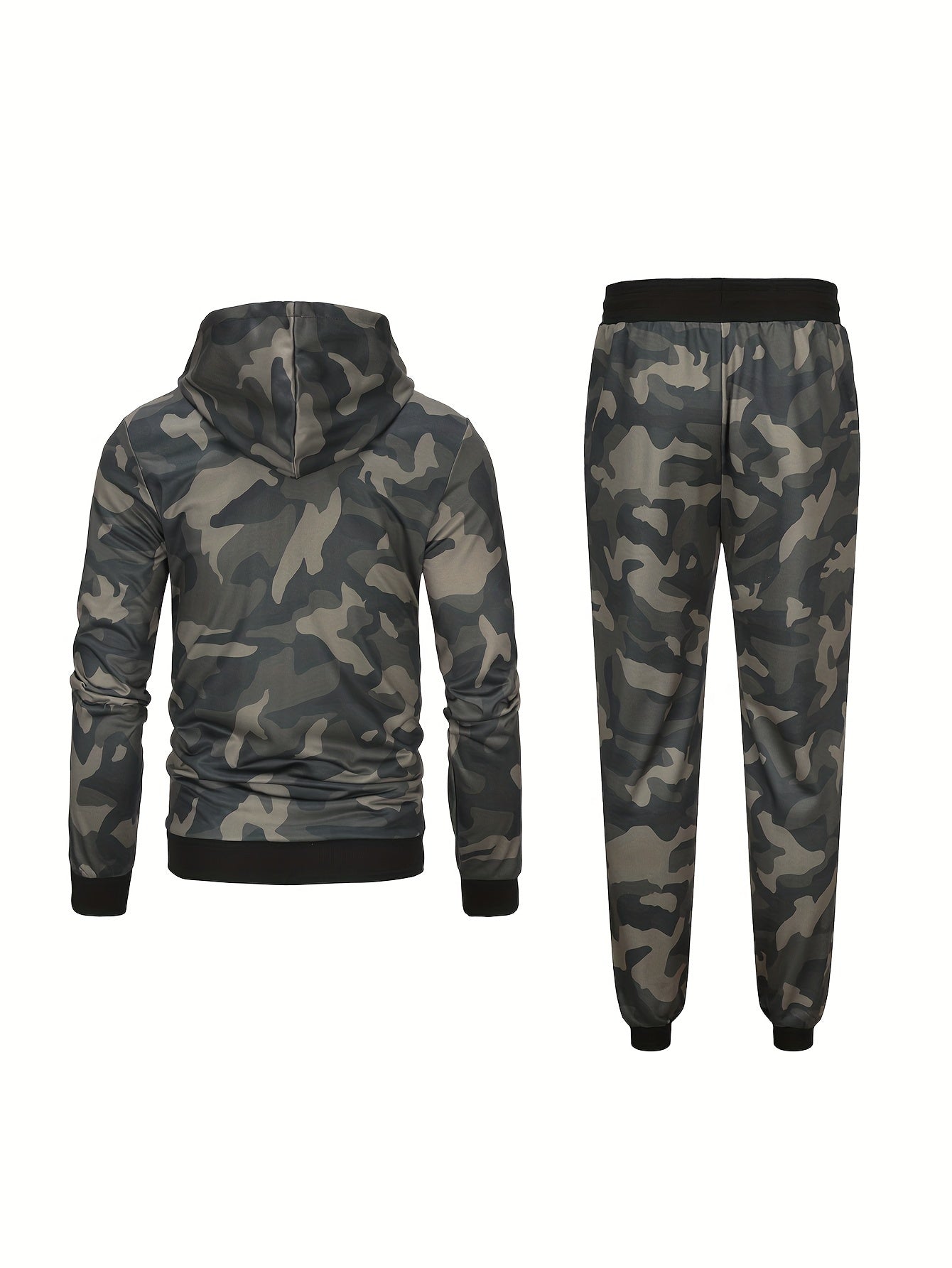 Men's Camo Sports Set | Hoodie and Joggers Camo Colors