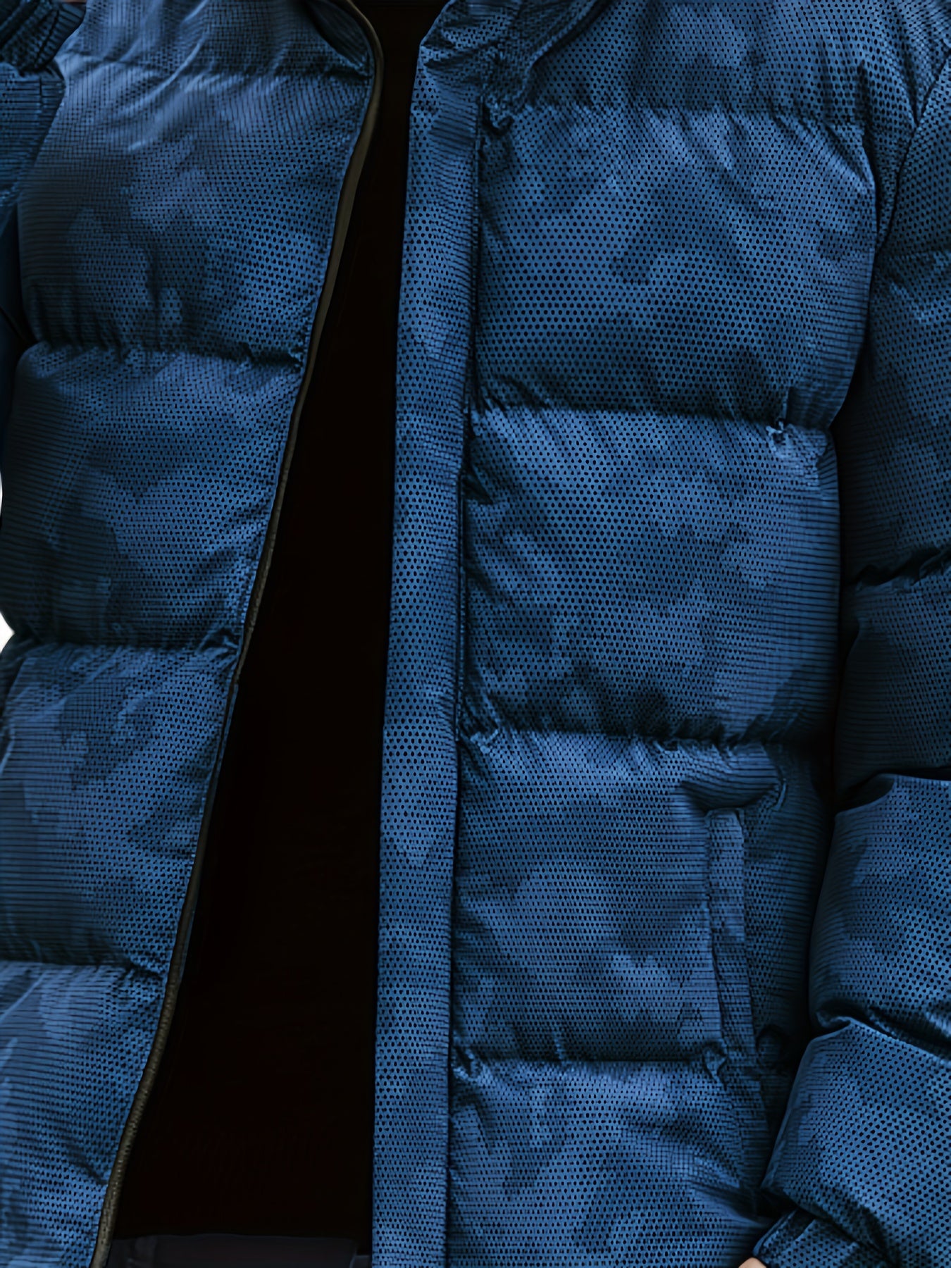 Men's Camo Fleece Jacket: Hooded, Zip-Up, Warm, Outdoor Hoodie Camo Colors