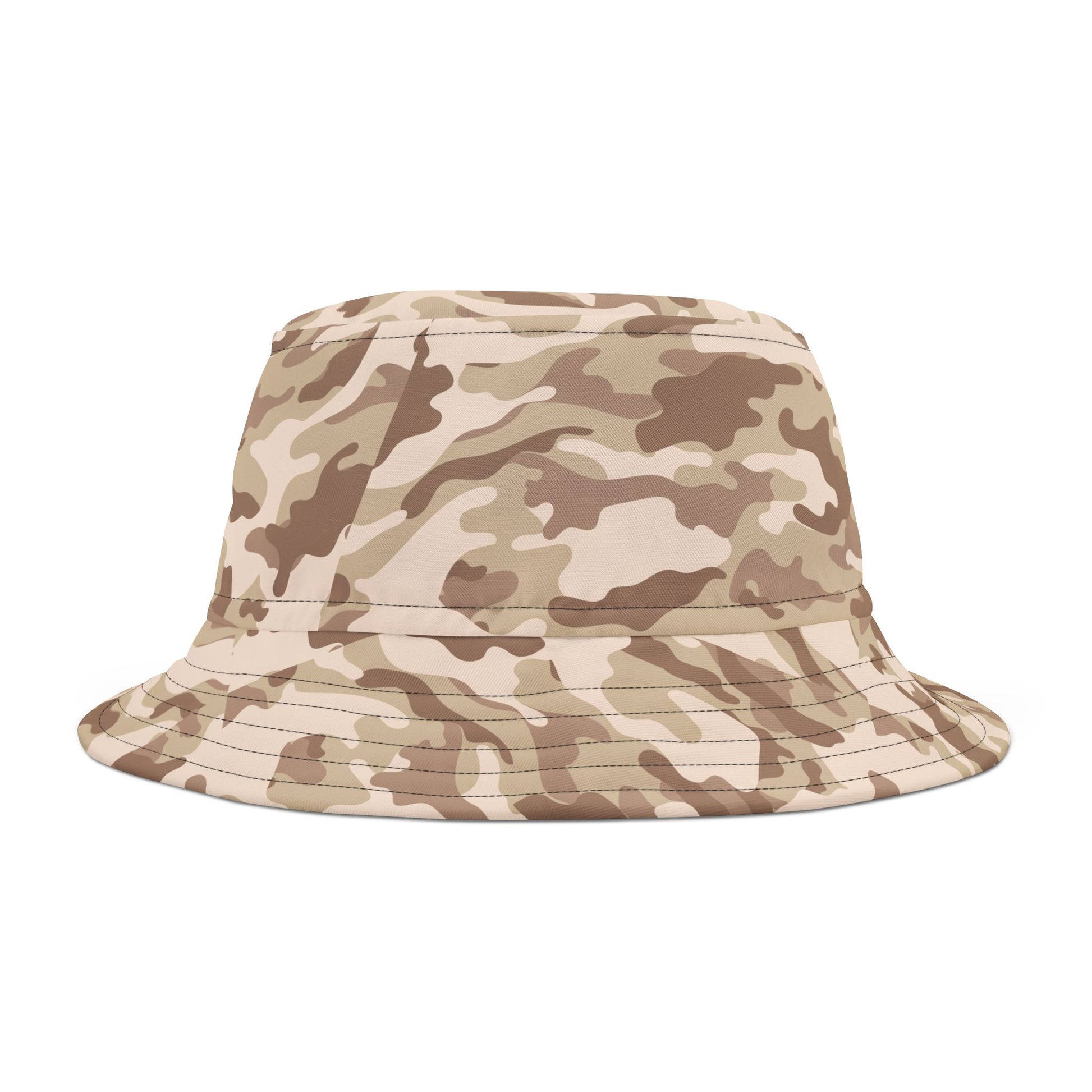 Camo Bucket Hat | Desert Brown Camouflage Camo Colors