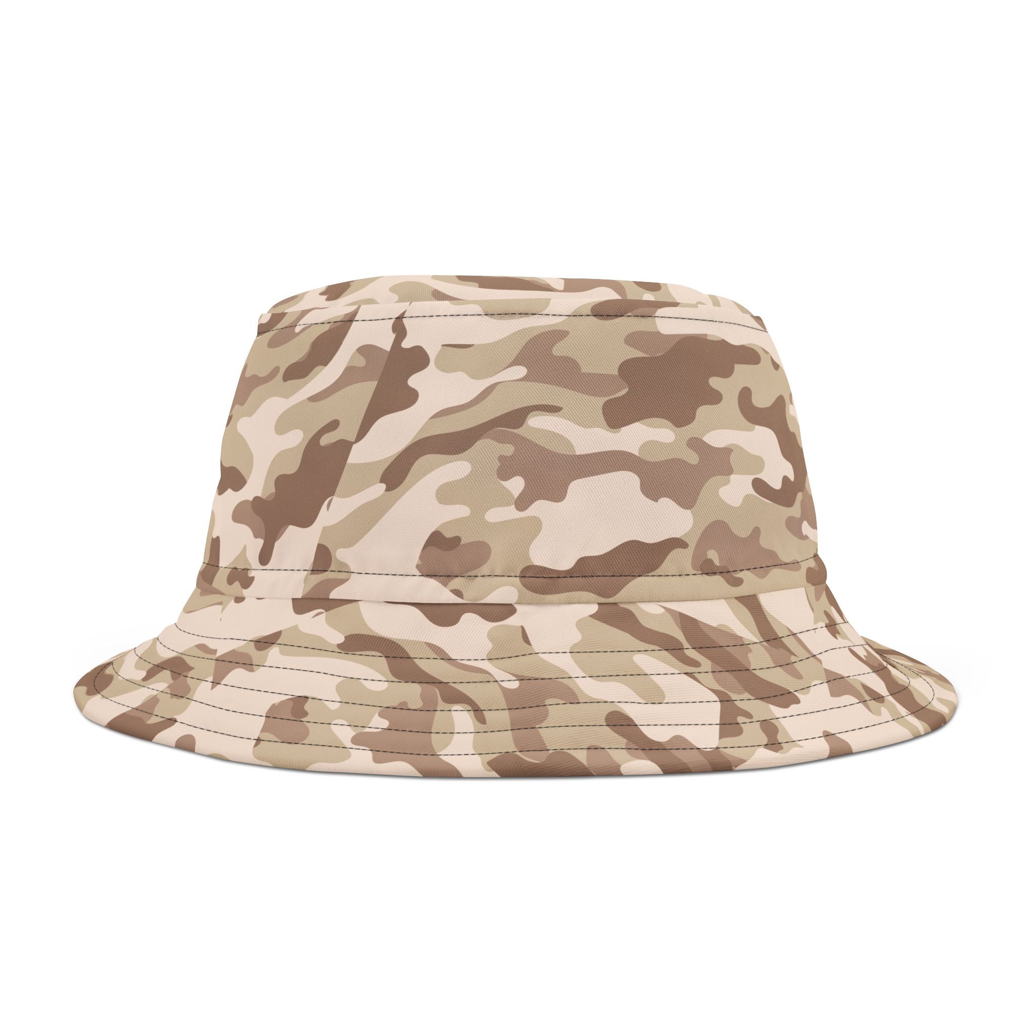 Camo Bucket Hat | Desert Brown Camouflage Camo Colors