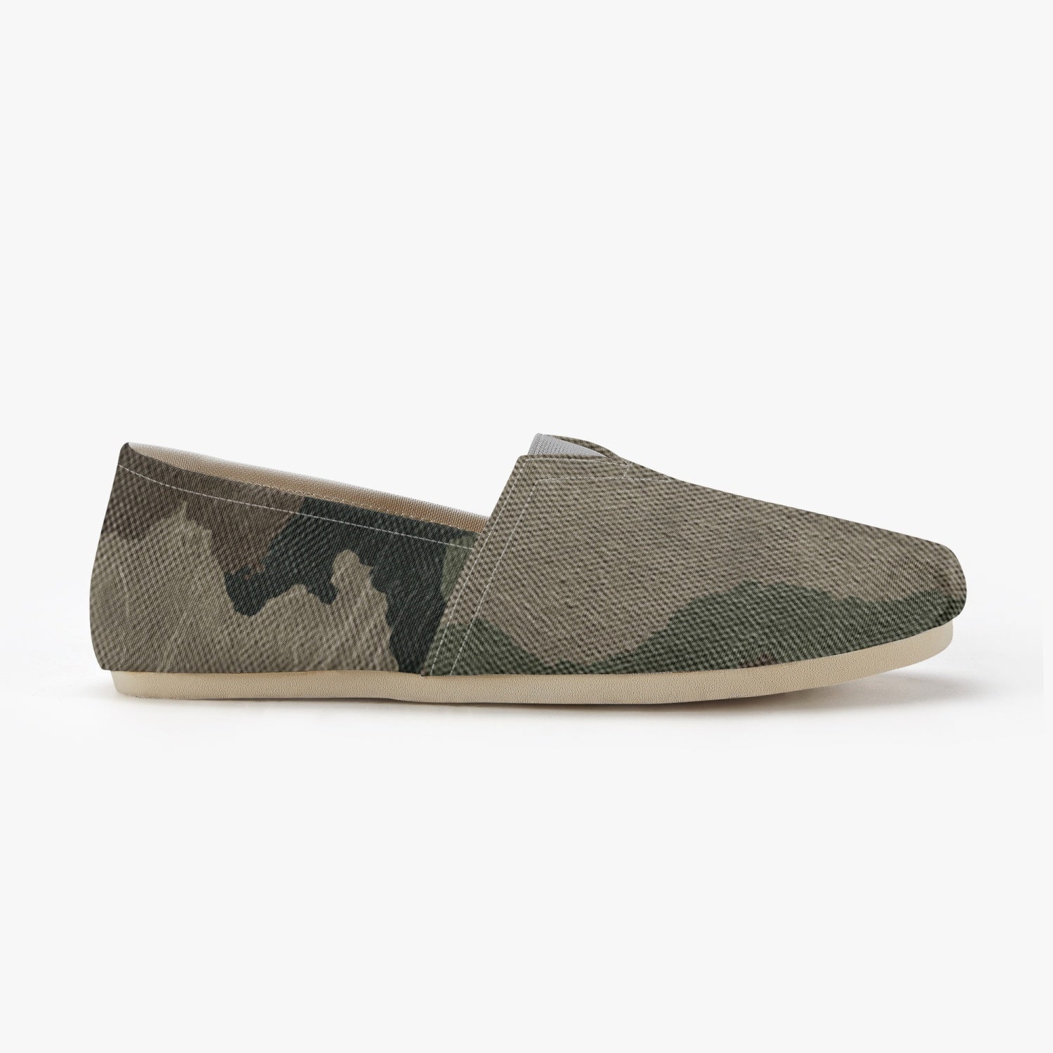 Camo Toms | Dirty Brown Camouflage Canvas Shoes Camo Colors