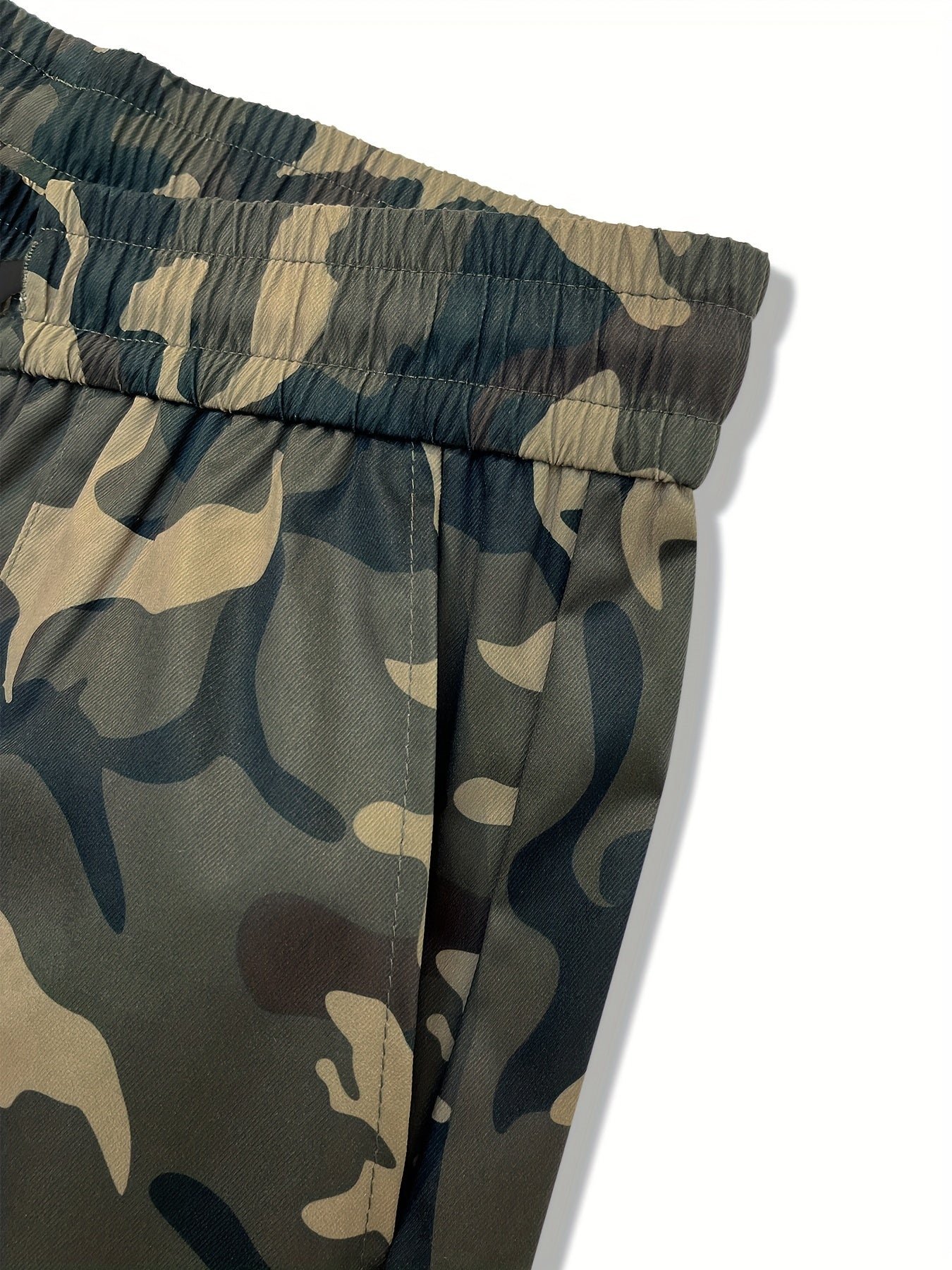 Men's Camo Cargo Pants | Loose Fit, Multi-Pocket Design Camo Colors