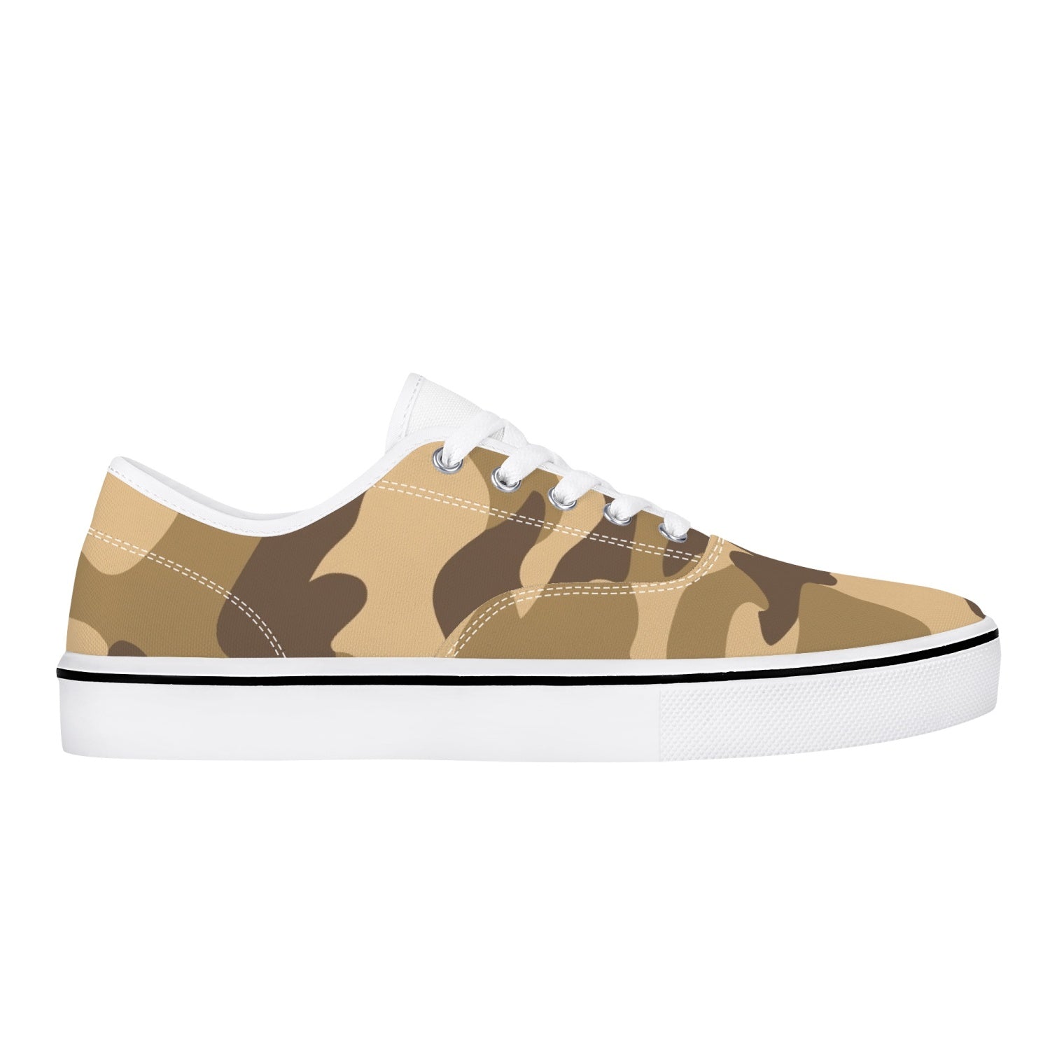 Camo Skate Shoes | Khaki Camouflage Camo Colors