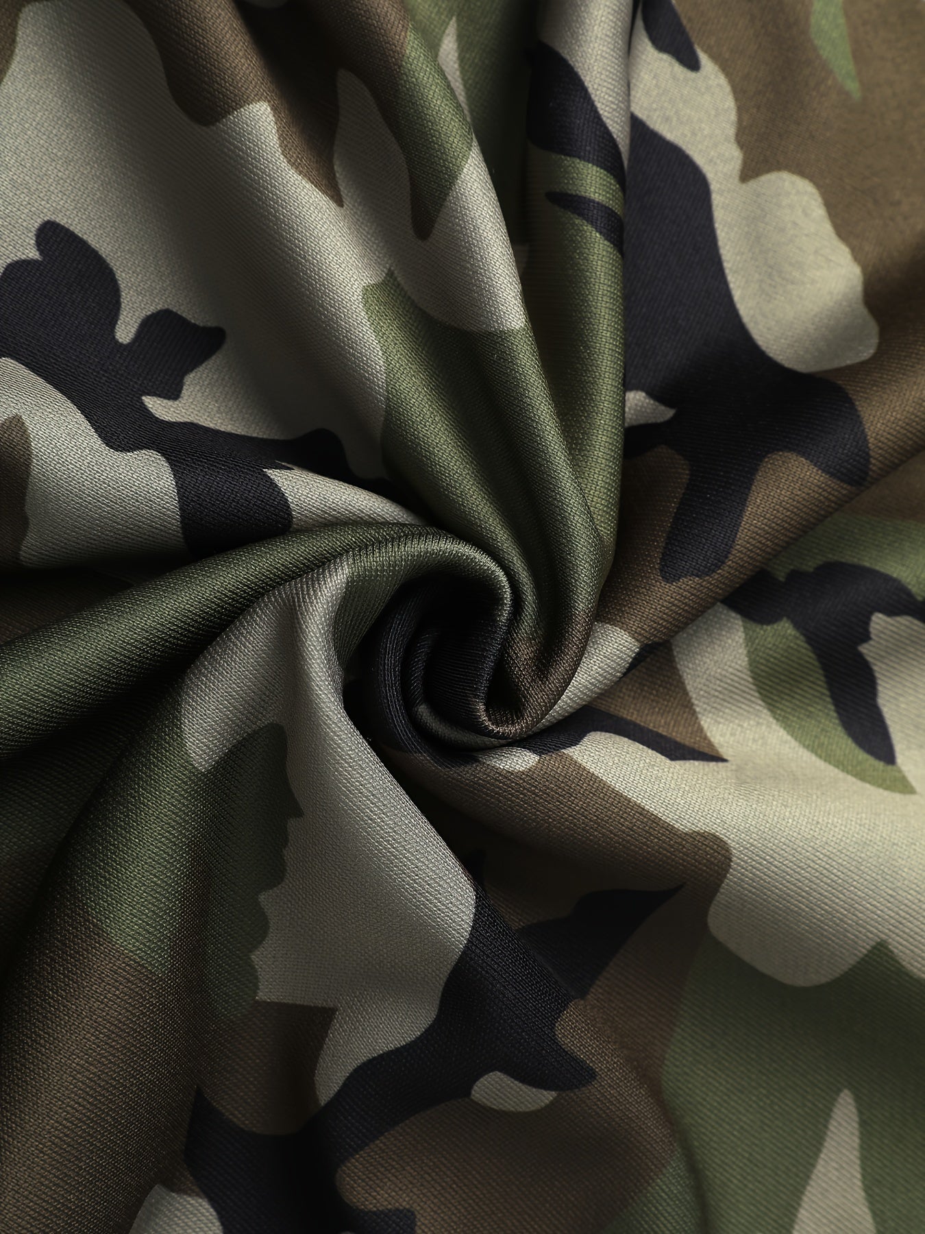 Men's Camo Hoodie | Long Sleeves Sweatshirt With A Kangaroo Pocket Camo Colors