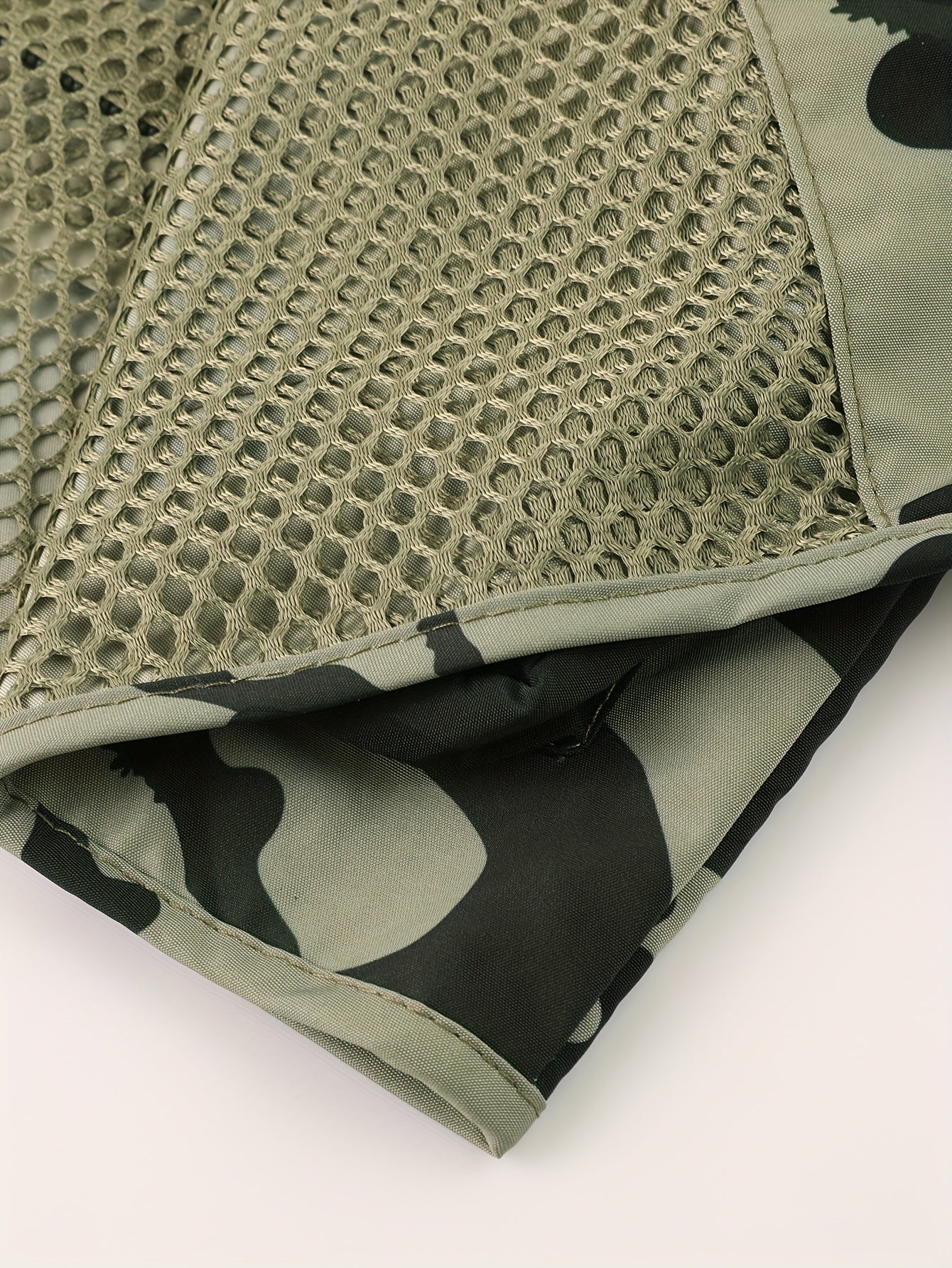 Men'n Stylish Spring And Autumn Multi-Pocket Work Vest Camo Colors