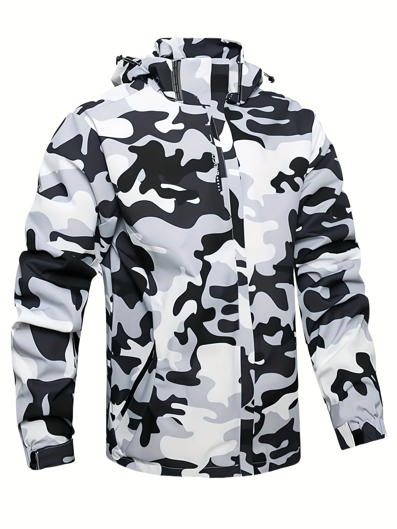 Men's Camo Windbreaker Jacket | Waterproof, Warm & Stylish Camo Colors