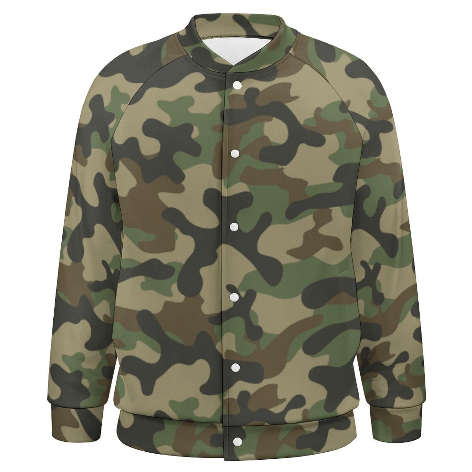 Men's Camo Jacket | Military Brown Camouflage Camo Colors