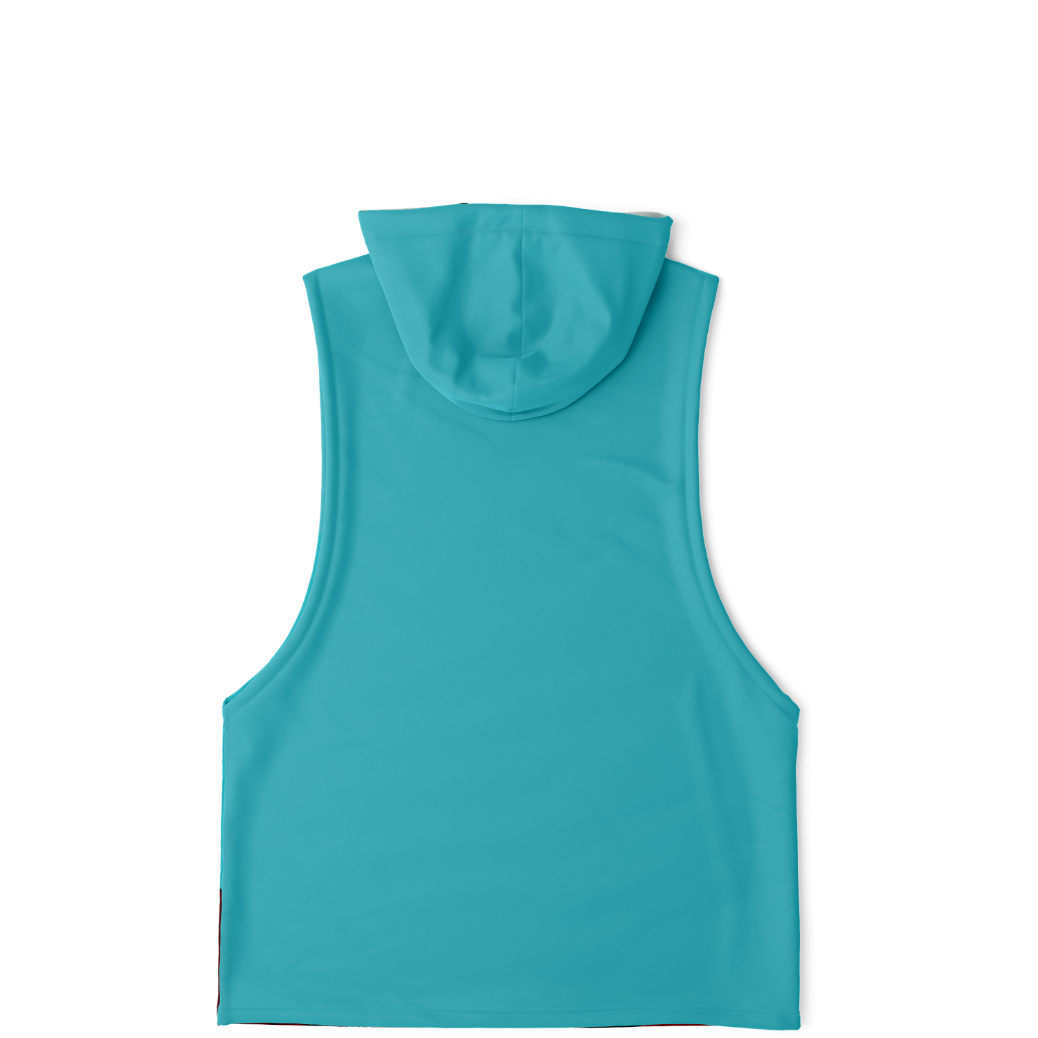 Blue Sleeveless Hoodie | Big Leopard in a Stylish Tuxedo | Camo Colors