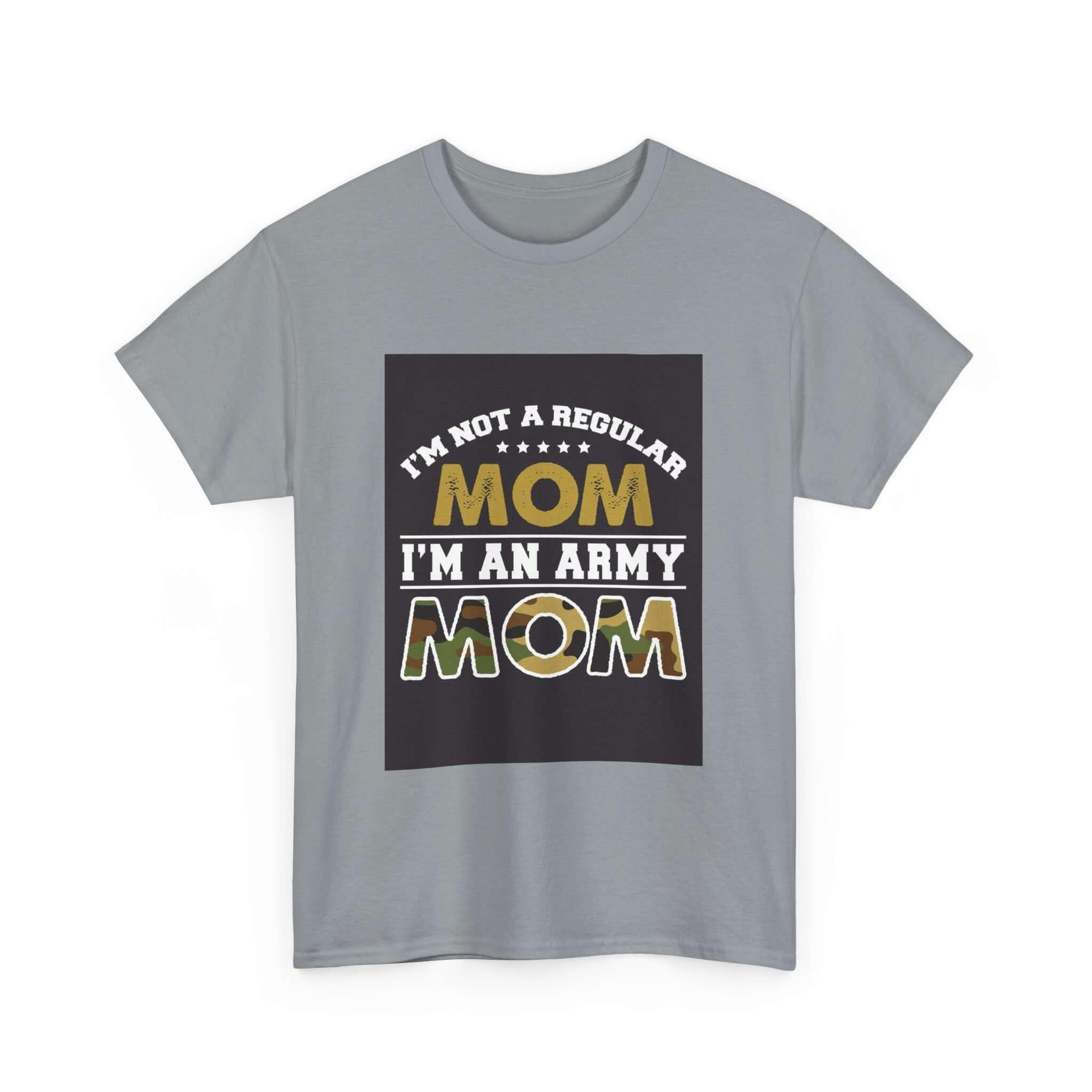 I'm an Army Mom Shirt | 2025 Heavy Cotton Tee Camo Colors
