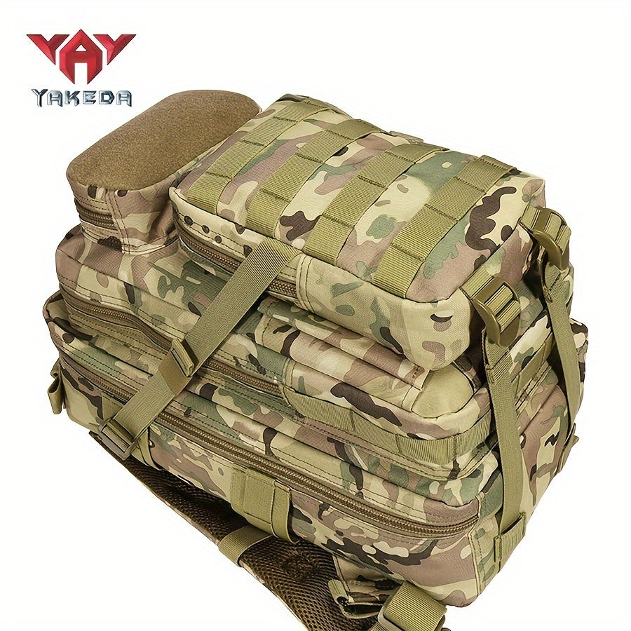 YAKEDA 3P Backpack | Durable & Versatile Bag Camo Colors