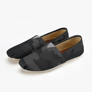 Camo Toms | Black Camouflage Canvas Shoes Camo Colors