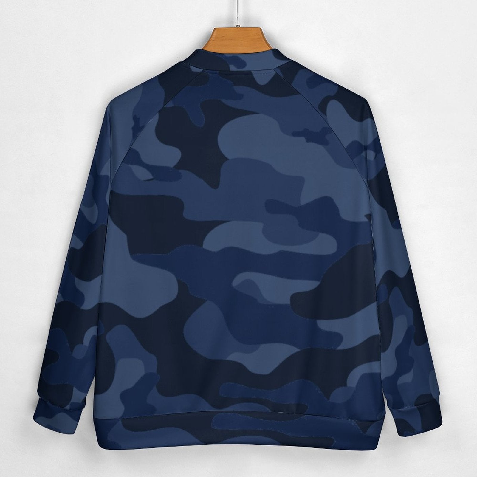Men's Camo Jacket | Deep Blue Camouflage Camo Colors