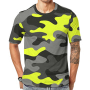 Camo Shirt | Black, Gray, and Yellow T Camo Colors