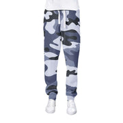 Men's Camo Track Pants | Light Blue Camo Colors