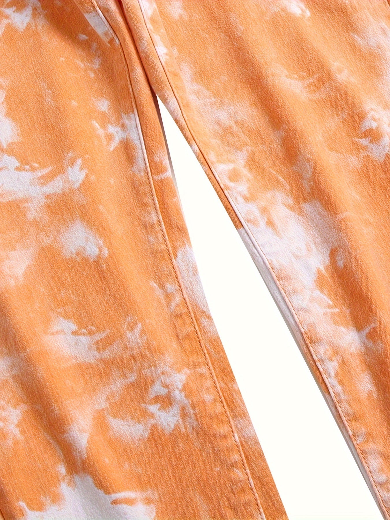 Men's printed slim-fit stretch jeans casual trousers Camo Colors