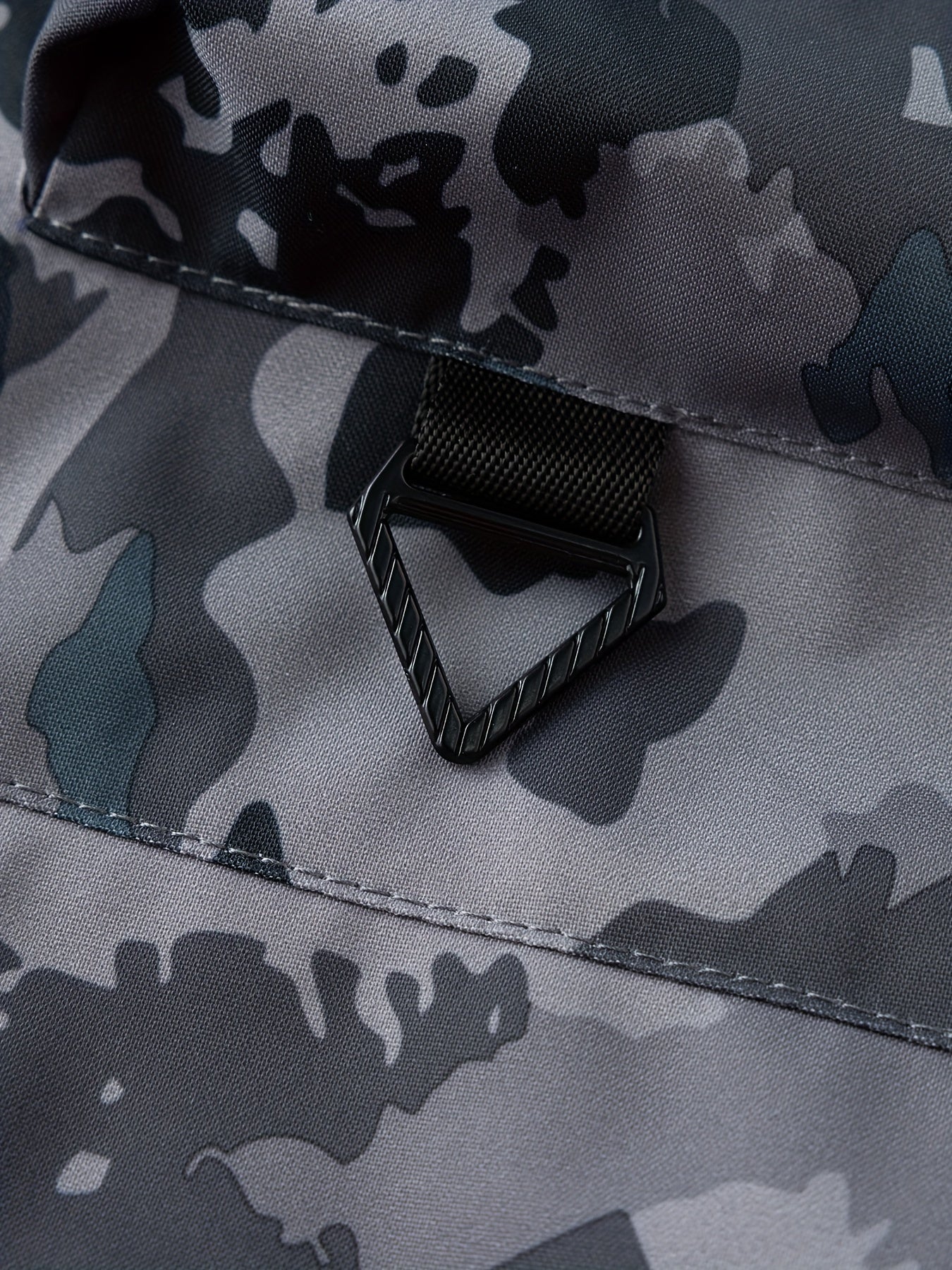 Men's Camo Windbreaker Jacket with a Hood | Multi Pocket Cargo Jacket Camo Colors