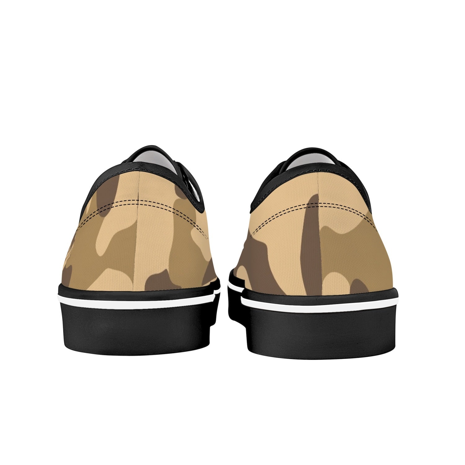 Camo Skate Shoes | Khaki Camouflage Camo Colors