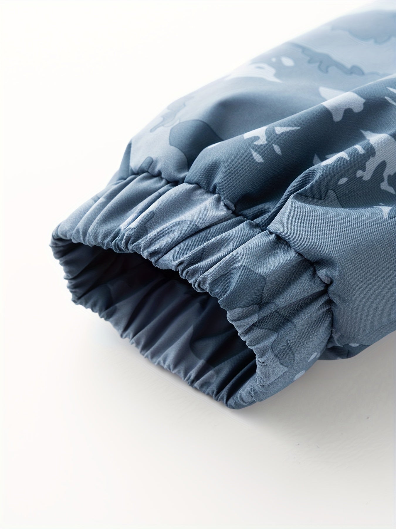 Men's Camo Windbreaker Jacket with a Hood | Multi Pocket Cargo Jacket Camo Colors