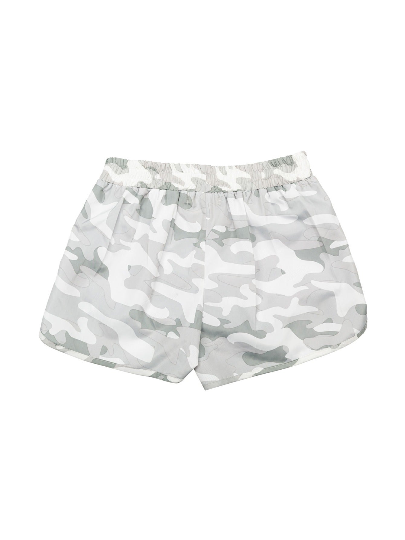Seamless Camo Yoga Shorts: Butt Lifting, Fitness Sports Wear Camo Colors