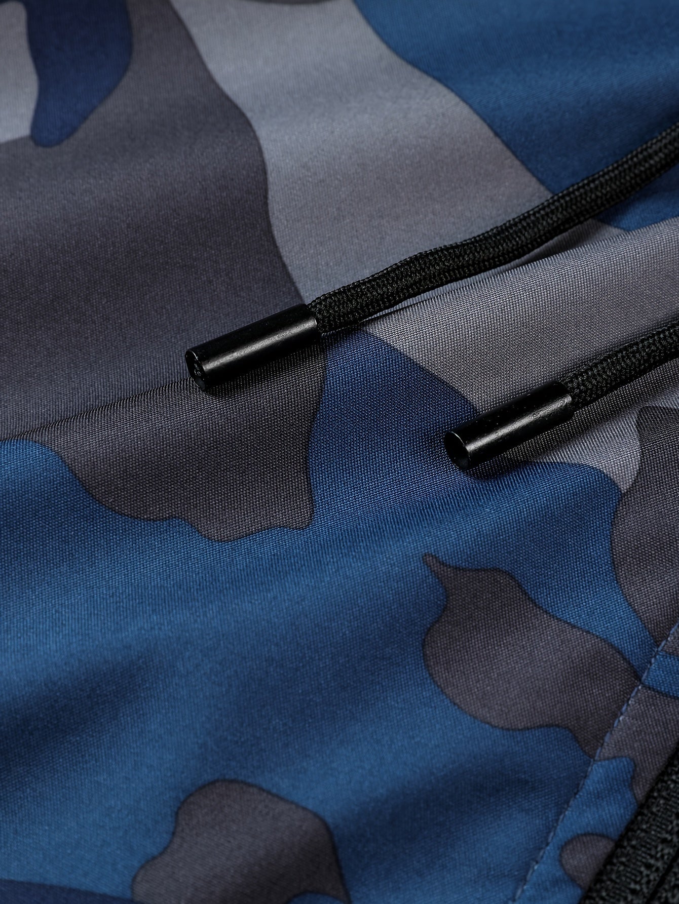 Long Sleeve Hooded Zipper Jacket for Men Camo Colors