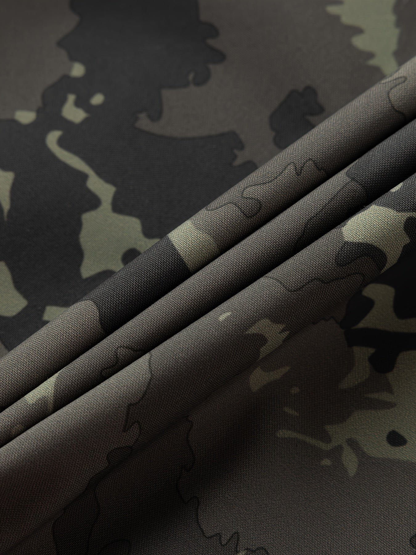 Men's Camo Windbreaker Jacket with a Hood | Multi Pocket Cargo Jacket Camo Colors