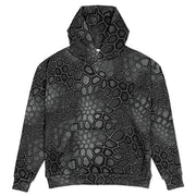 Oversized Camo Hoodie | Black Snake Hexagonal | Camo Colors