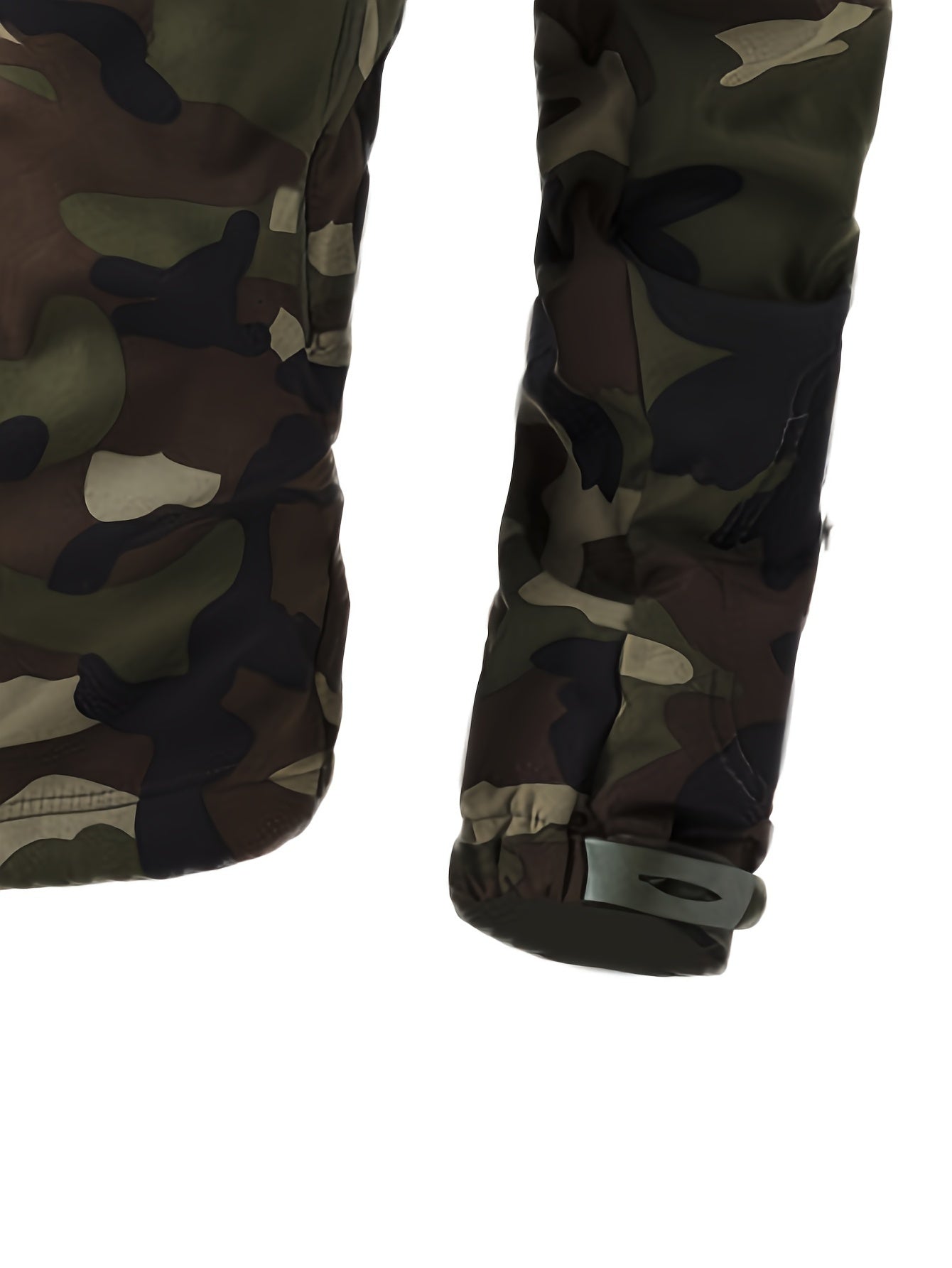 Men's Military Camo Jacket | Hooded Windbreaker with Zippered Pockets, Removable Hood Camo Colors