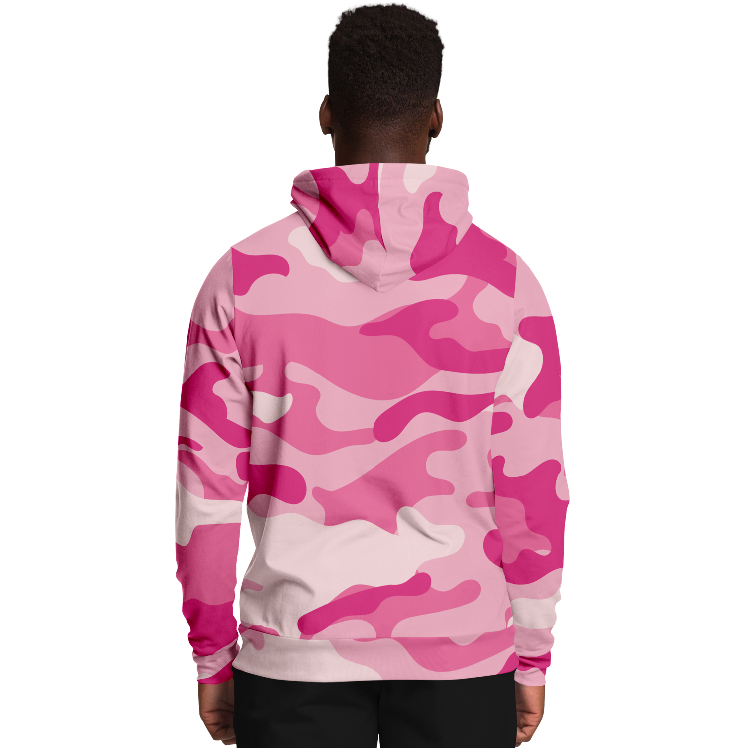 Camo Hoodie | Lavender Pink Pullover Camo Colors