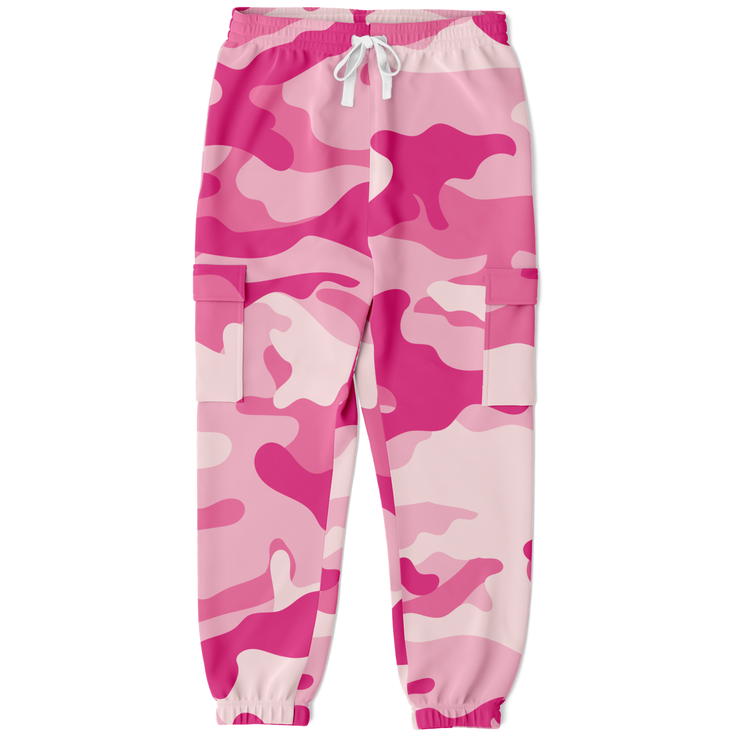 Camo Cargo Pants | Unisex | Lavender Pink Camouflage Camo Colors