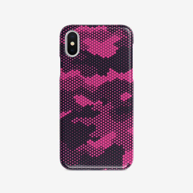Camo Phone Case | iPhone | Pixel Digital Camo Colors