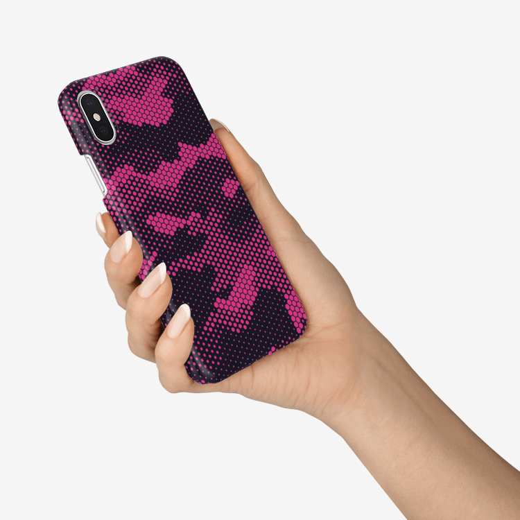 Camo Phone Case | iPhone | Pixel Digital Camo Colors