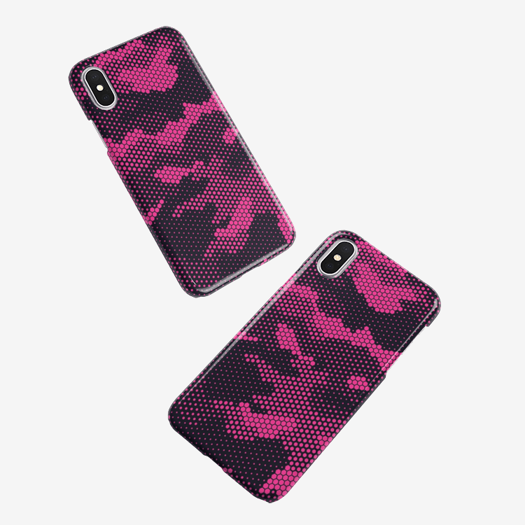 Camo Phone Case | iPhone | Pixel Digital Camo Colors