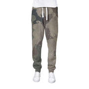 Men's Camo Track Pants | Dirty Brown Camouflage Camo Colors