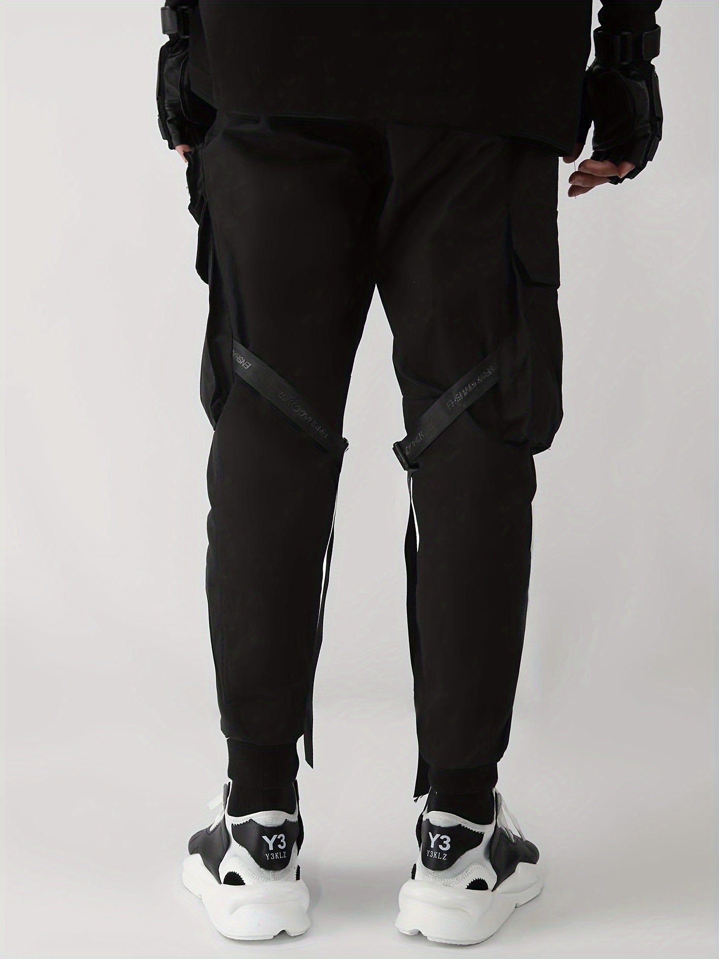 Streetwear Techwear Cargo Jogger Pants for Men Camo Colors