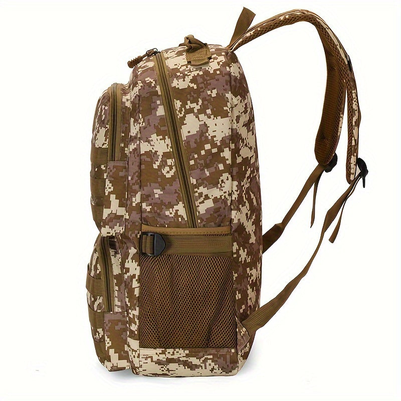 Tactical Camo Backpack | Large Capacity, Adjustable Straps Camo Colors