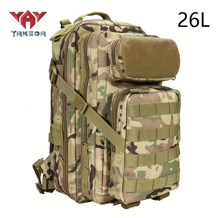 YAKEDA 3P Backpack | Durable & Versatile Bag Camo Colors