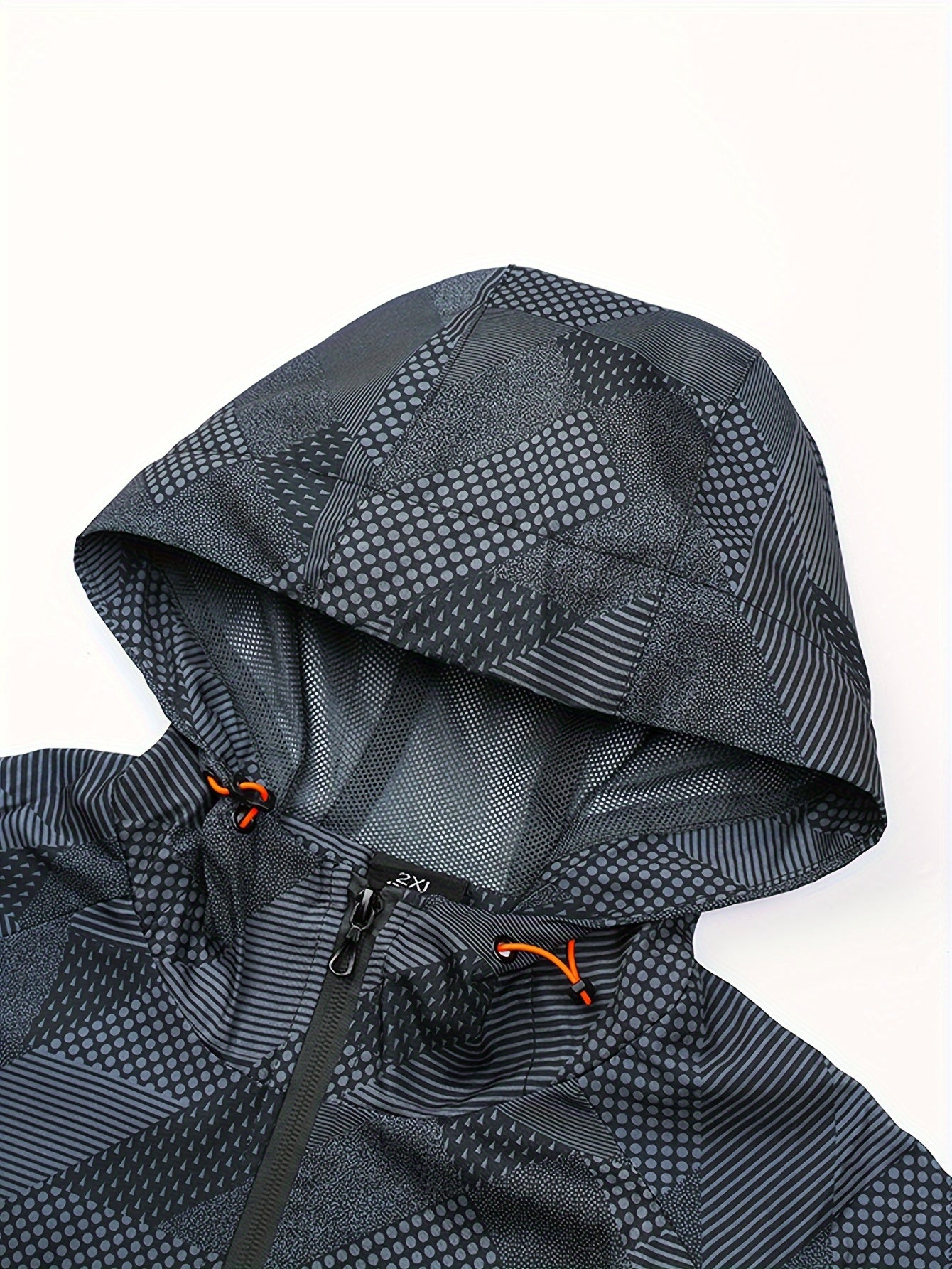 Men's Casual Sports Hoodie with Zipper | Camouflage Pattern Camo Colors