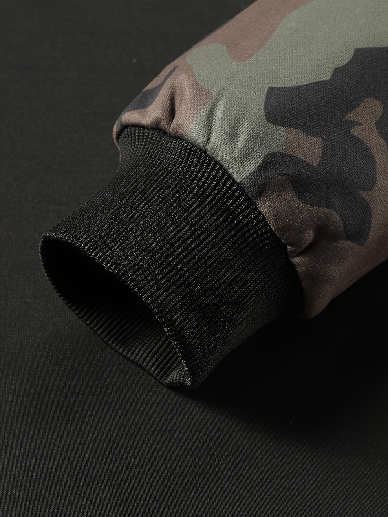 Men's Camouflage Collage Color Hoodie | Camo Colors