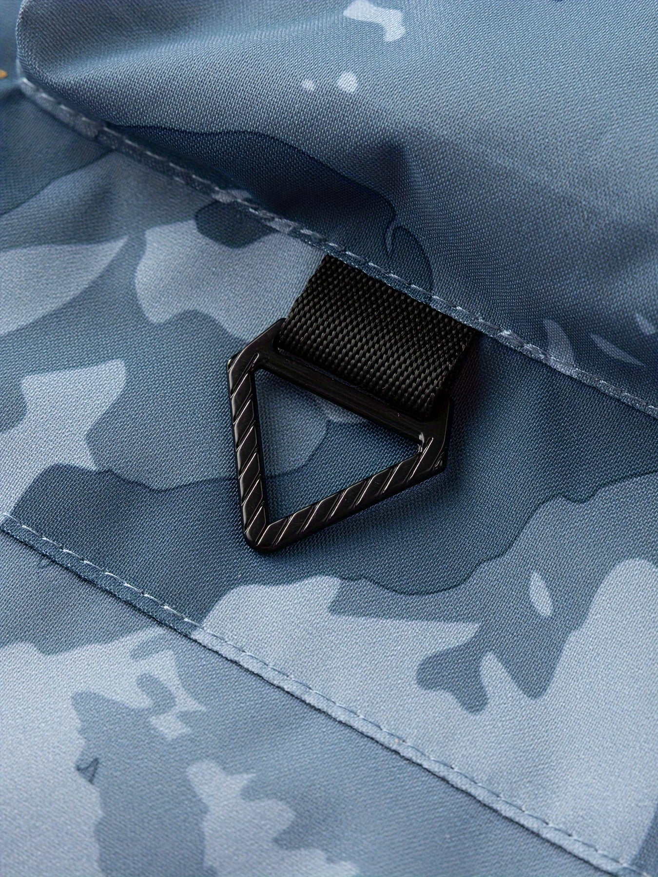 Men's Camo Windbreaker Jacket with a Hood | Multi Pocket Cargo Jacket Camo Colors