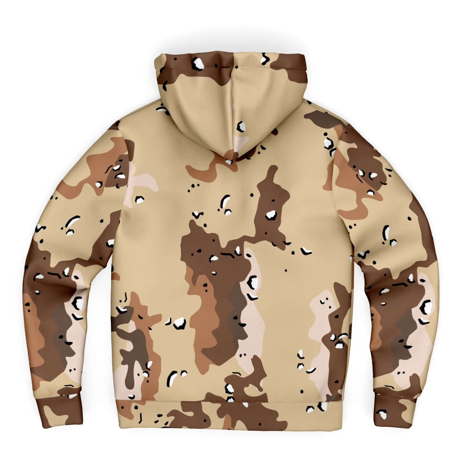 Microfleece Zip Hoodie | Marines Military Camo Print Camo Colors