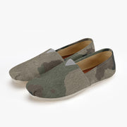 Camo Toms | Dirty Brown Camouflage Canvas Shoes Camo Colors