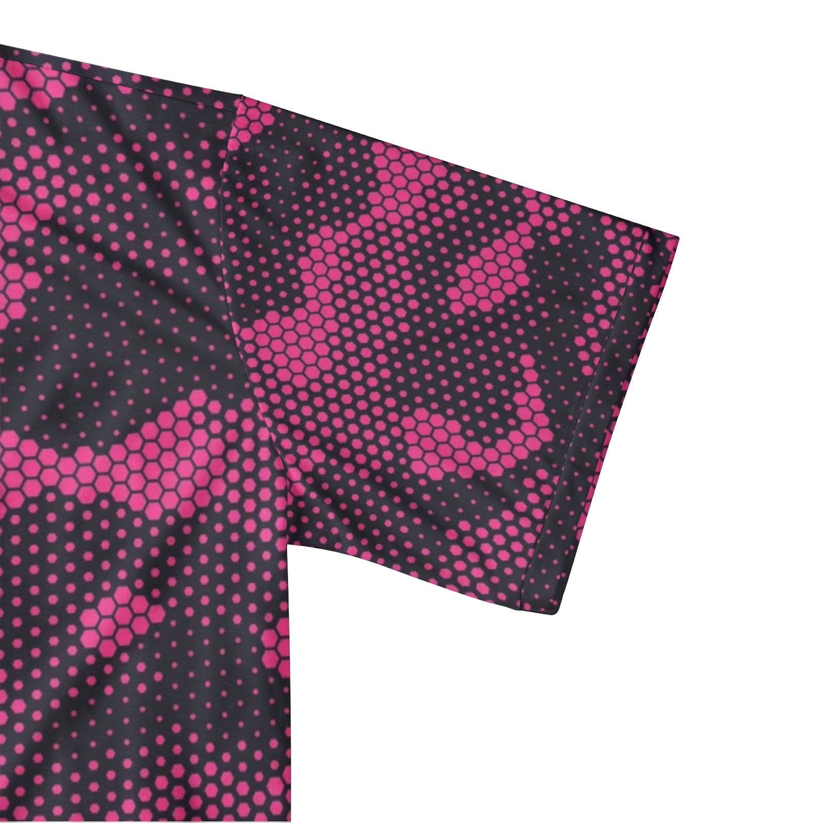 Camo Golf Shirt | Digital Pink Camo Colors