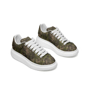 Oversized McQueen Sneakers | Hunting Brown Camo Camo Colors